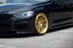 BMW 335i Sedan on Vossen Wheels (CL-107) 2017 года